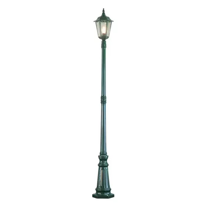 Green Column Modern Lamp Post Light