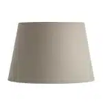 Grey Linen Fabric Lamp Shade 10 Inch