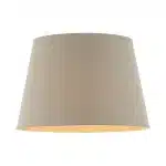 Grey Linen Fabric Lamp Shade 12 Inch