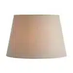 Grey Linen Fabric Lamp Shade 12 Inch