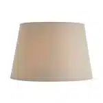 Grey Linen Fabric Lamp Shade 16 Inch