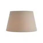 Grey Linen Fabric Lamp Shade 18 Inch