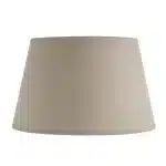 Grey Linen Fabric Lamp Shade 18 Inch