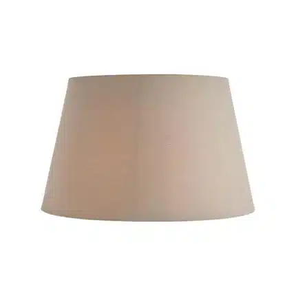 Grey Linen Fabric Lamp Shade 18 Inch