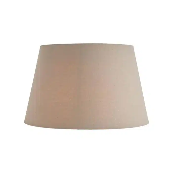 Grey Linen Fabric Lamp Shade 18 Inch