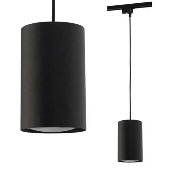 Hanging Light in Black 11CM