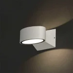 IP54 LED Aluminium White Wall Light