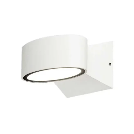 IP54 LED Aluminium White Wall Light