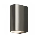 IP54 LED Nickel Outdoor Wall Light