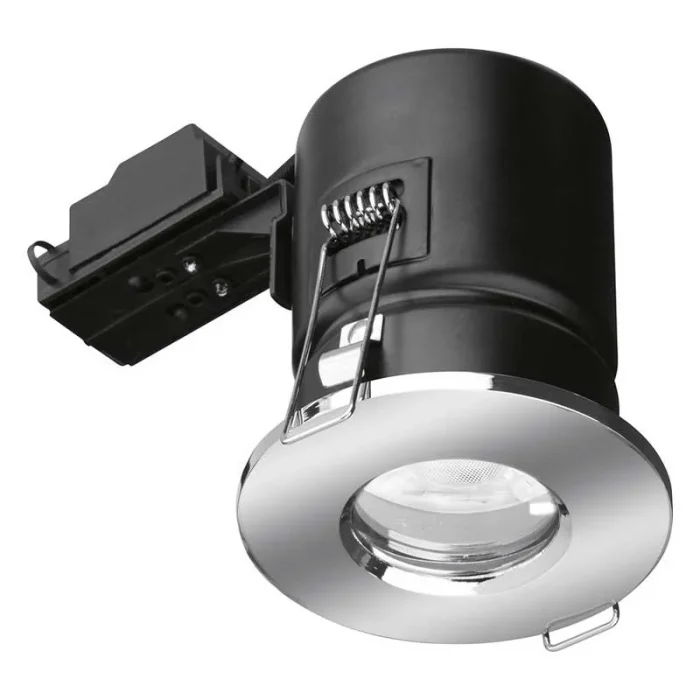 IP65 Polished Chrome Recessed Downlight