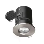 IP65 Satin Nickel Recessed Downlight