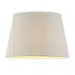 Ivory Linen Fabric Lamp Shade 12 Inch