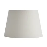 Ivory Linen Fabric Lamp Shade 12 Inch