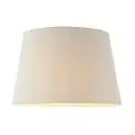 Ivory Linen Fabric Lamp Shade 16 Inch