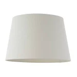 Ivory Linen Fabric Lamp Shade 16 Inch