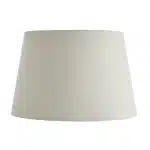 Ivory Linen Fabric Lamp Shade 16 Inch