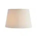 Ivory Linen Fabric Lamp Shade 16 Inch