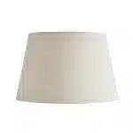 Ivory Linen Fabric Lamp Shade 18 Inch