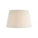 Ivory Linen Fabric Lamp Shade 18 Inch