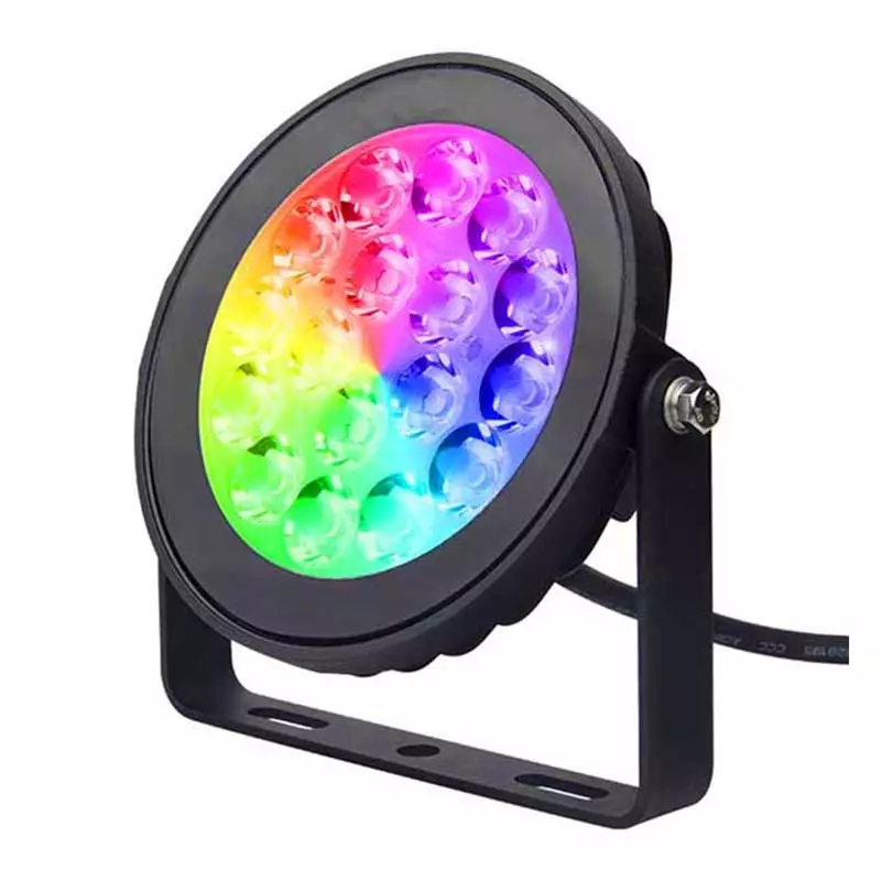 LED 9W RGB+CCT Smart Garden Light