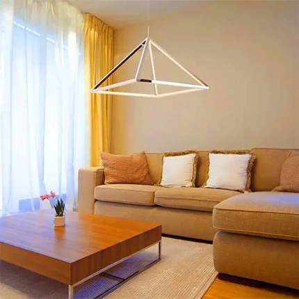 LED Copper Pendant Light