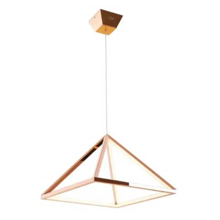 LED Copper Pendant Light