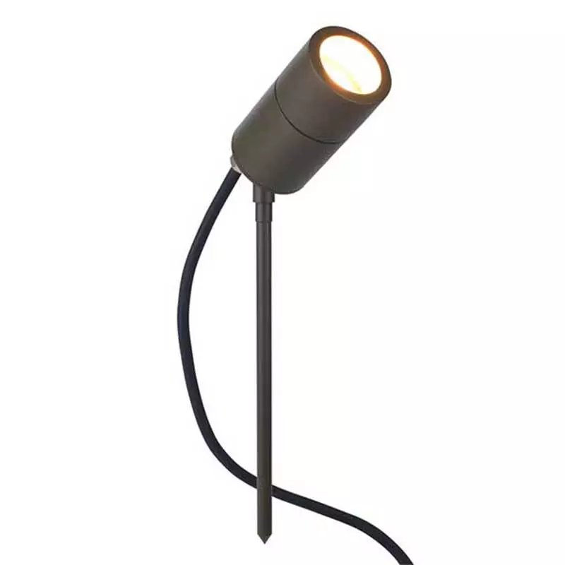 LED Uplight Garden Spike Light Brown