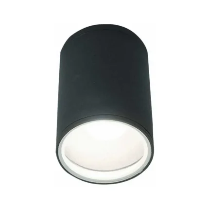 Matt Black Outdoor Ceiling Light