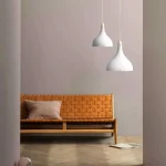 Matt White Pendant Light