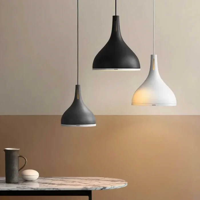 Matt White Pendant Light