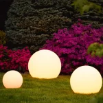 Medium Ball Garden Light