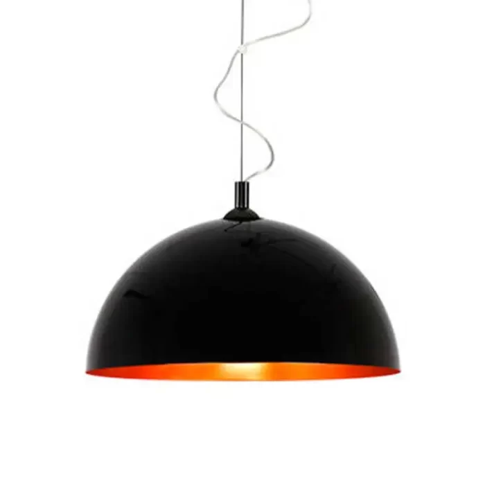 Modern Black Gold Pendant Light