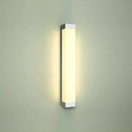 Modern Chrome Bathroom Wall Light 50CM