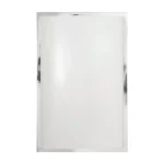 Modern Chrome White Bathroom Wall Light