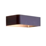 Modern Graphite Outdoor Wall Light 22CM