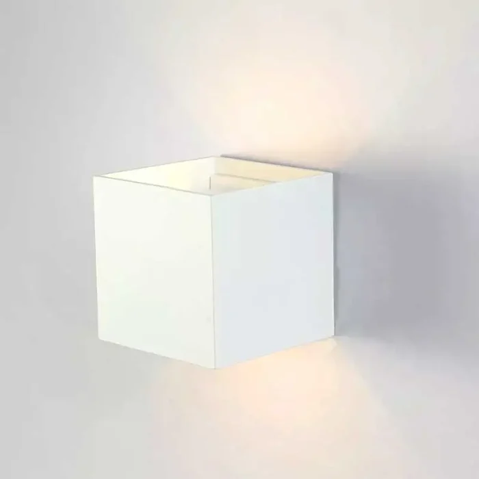 Modern LED White Outdoor Wall Light