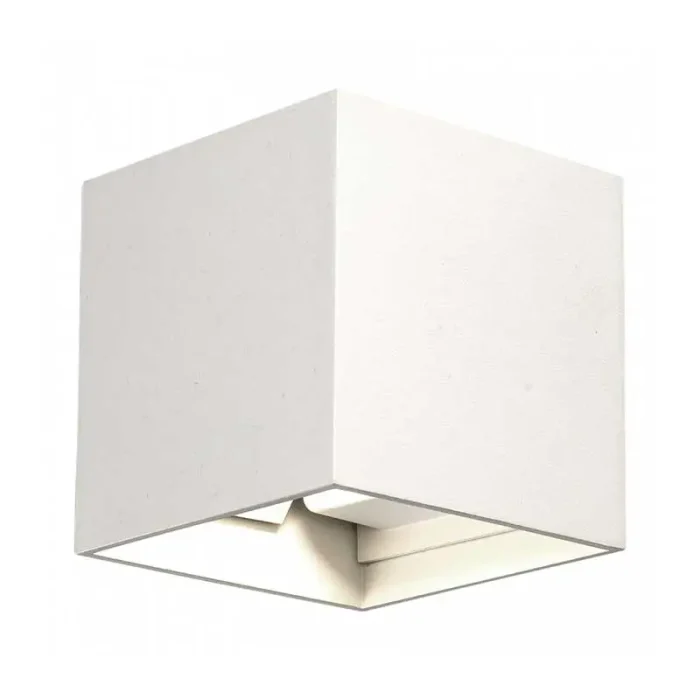 Modern LED White Outdoor Wall Light