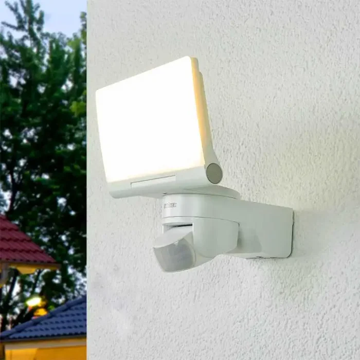 Motion Sensor Outdoor Floodlight White