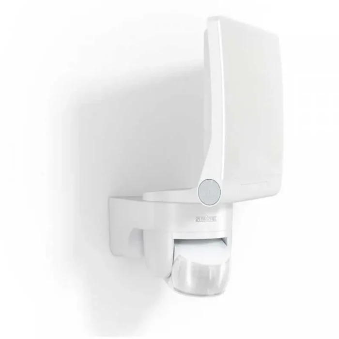 Motion Sensor Outdoor Floodlight White