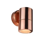 Natural Copper Down Outdoor Wall Light