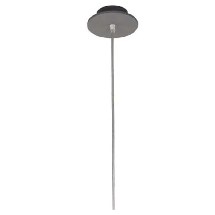 Natural Plywood Pendant Light Dark Grey