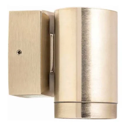 Nickel Outdoor Wall Light