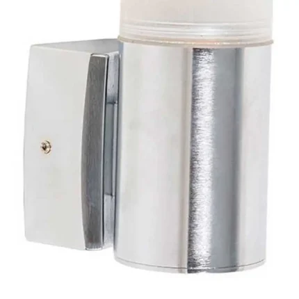 Nickel Outdoor Wall Spot Light