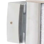 Nickel Outdoor Wall Spot Light