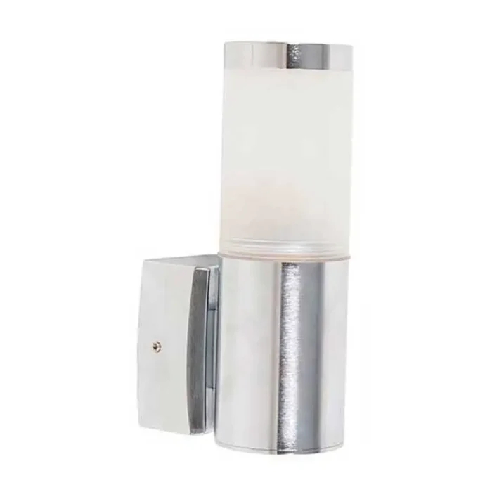 Nickel Outdoor Wall Spot Light