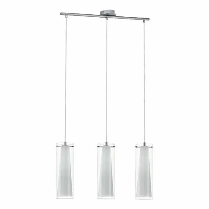 Opal matt glass bar pendant light for kitchen island and dining room