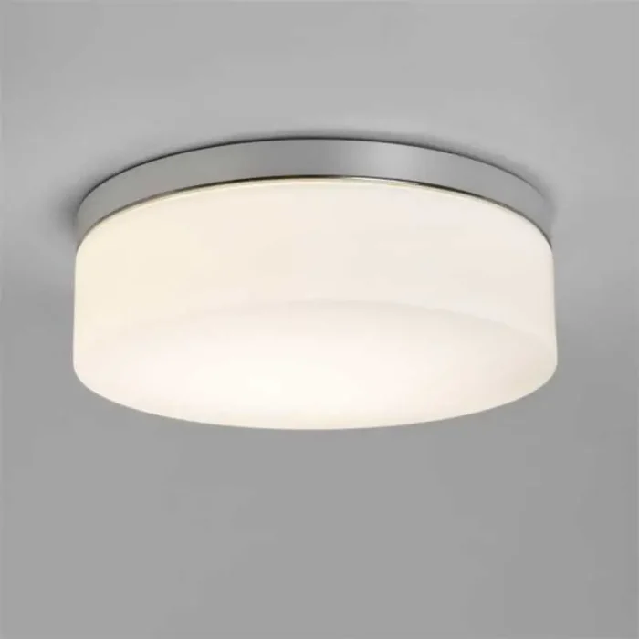 Opal Chrome Bathroom Ceiling Light