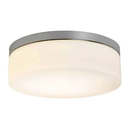 Opal Chrome Bathroom Ceiling Light