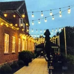 Outdoor Festoon Lights Harness 10 Metres