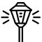 Outdoor Lighting Icon